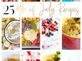 25 4th of July Recipes