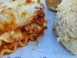 3 Cheese Sausage Lasagna