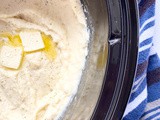 3-Step Crockpot Mashed Potatoes