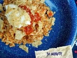 30 Minute Taco Rice Skillet