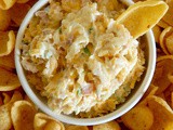 5 Minute blt Frito Dip