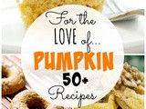 50+ Pumpkin Dessert Recipes