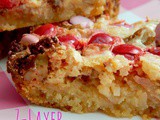 7 Layer Valentine Bars