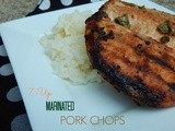 7-Up Marinated Pork Chops {+ a Grilling Pack Giveaway!}