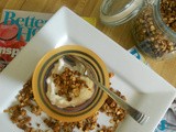 Almond Butter Granola