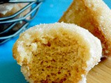 Apple Cider Mini Donut Muffins