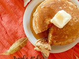 Apple Cider Pancakes