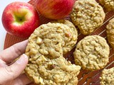 Apple Peanut Butter Cookies