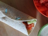 B.l.t. Snack Wraps