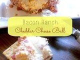 Bacon Ranch Cheddar Cheese Ball