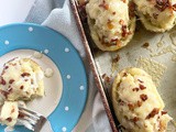 Bacon & Ranch Twice Baked Potatoes