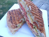 Bacon, Tomato & Guacamole Grilled Cheese