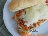 Baked Chicken Parm Subs