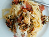 Baked Florentine Spaghetti