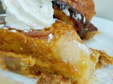 Baked Pumpkin Stuffed French Toast