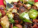 Balsamic & Bacon Brussel Sprouts