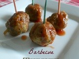 Barbecue Turkey Quinoa Meatballas