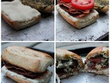 Basil Pesto blt Sandwiches