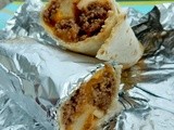 Beef & Potato Burritos