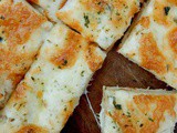 Beer Bread Garlic Cheese Sticks