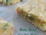 Best. Ever. Cookie Bars. Period