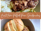 Best Ever Pulled Pork Sandwiches