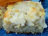 Biscuits & Gravy Breakfast Casserole