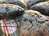 Blackberry Ricotta Oatmeal Scones