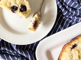 Blueberry Yogurt Breakfast Cake