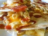 Breakfast Quesadillas