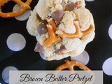 Brown Butter Pretzel Chocolate Chip Cookies