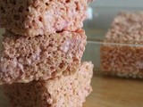 Brown Butter Strawberry Krispies