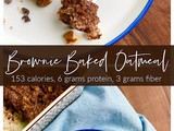 Brownie Baked Oatmeal