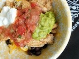 Burrito Bowls with Cilantro Lime Rice