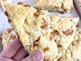 Buttermilk Butterscotch Scones