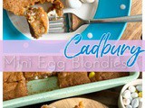 Cadbury Mini Egg Blondies