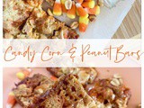 Candy Corn & Peanut Bars