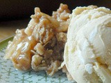 Caramel Apple Crumble