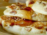 Caramel Pecan Pancakes