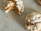 Carrot Cake Crinkle Cookies