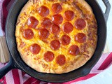 Cast Iron Skillet Pizza