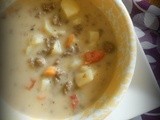 Cheeseburger Chowder