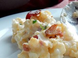 Cheesy Cauliflower Casserole