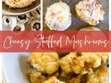 Cheesy Stuffed Mushrooms