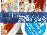 Cheesy Stuffed Shells