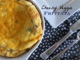 Cheesy Veggie Frittata {+ Panera Bread Giveaway}