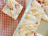 Cherry Cake Bars