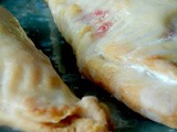 Cherry Cheese Turnovers