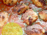 Chicken Parmesan Meatballs