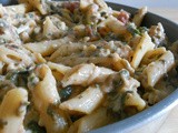 Chicken Pesto Penne